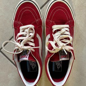 LIKE NEW Vans SK8-LOW REISSUE SF (SALT WASH) RE VN0A4UWIXGJ